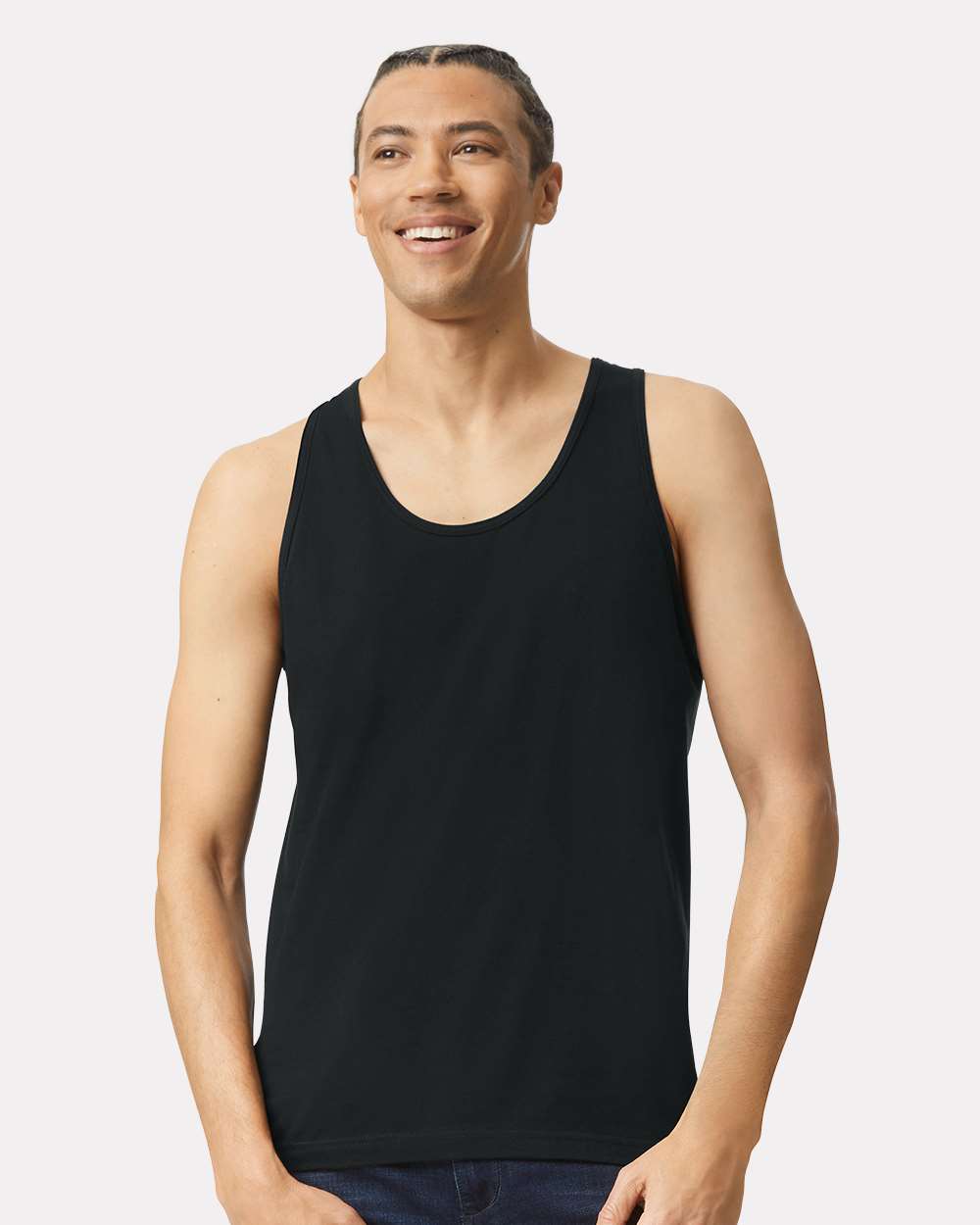 American Apparel-2408-Fine Jersey Tank - Image 11