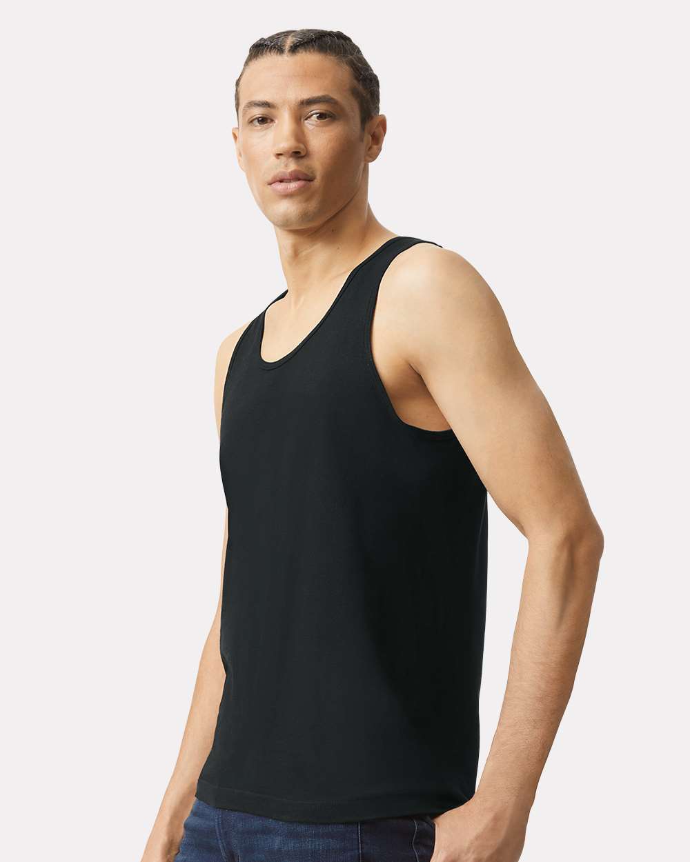 American Apparel-2408-Fine Jersey Tank - Image 12