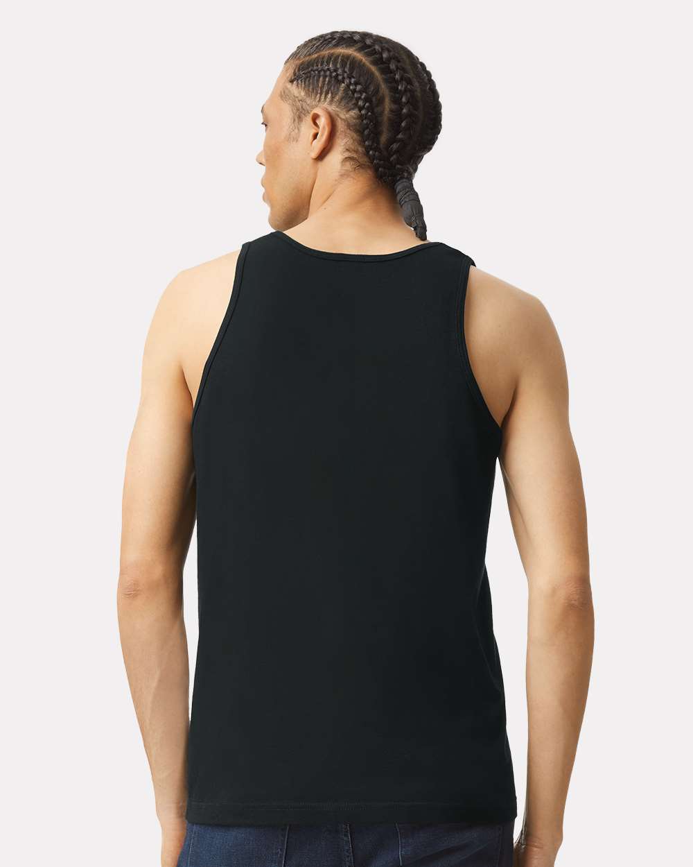 American Apparel-2408-Fine Jersey Tank - Image 13