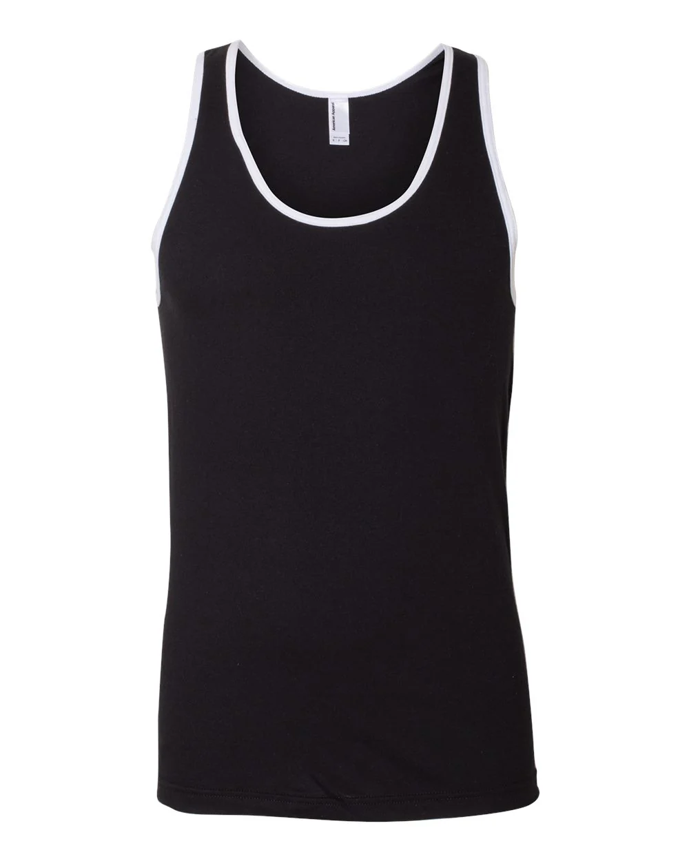 American Apparel-2408-Fine Jersey Tank - Image 14