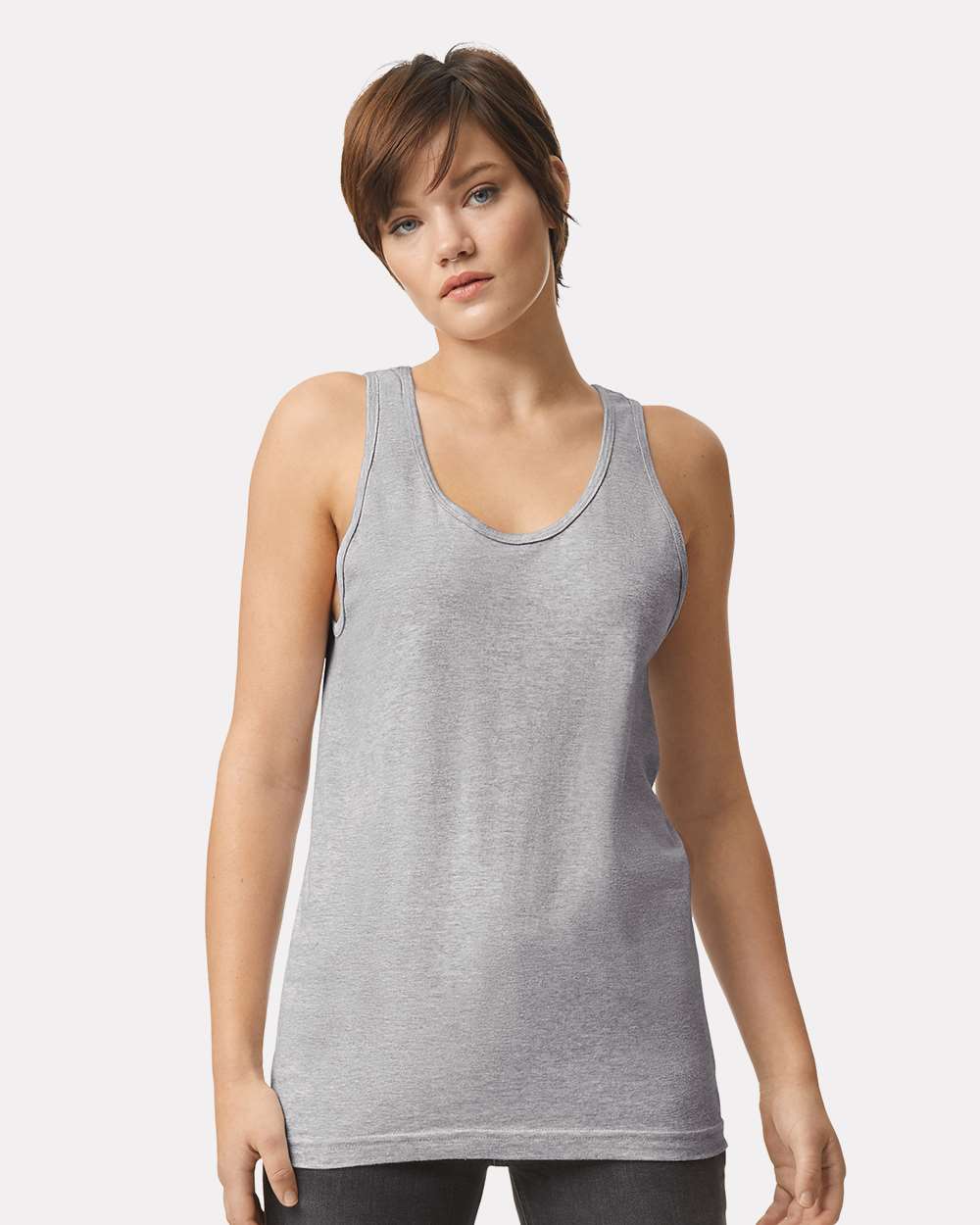 American Apparel-2408-Fine Jersey Tank - Image 20