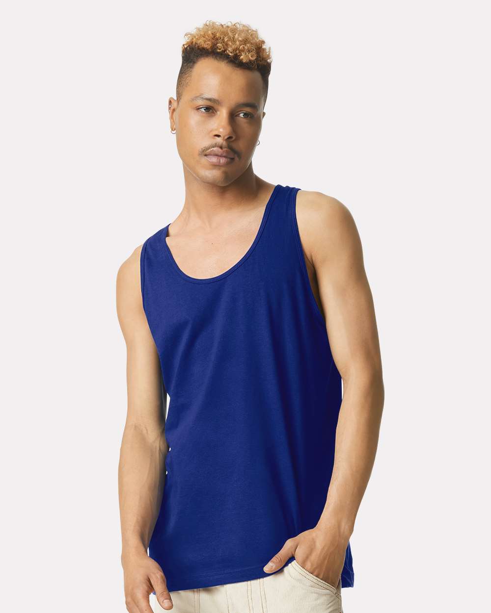American Apparel-2408-Fine Jersey Tank - Image 26