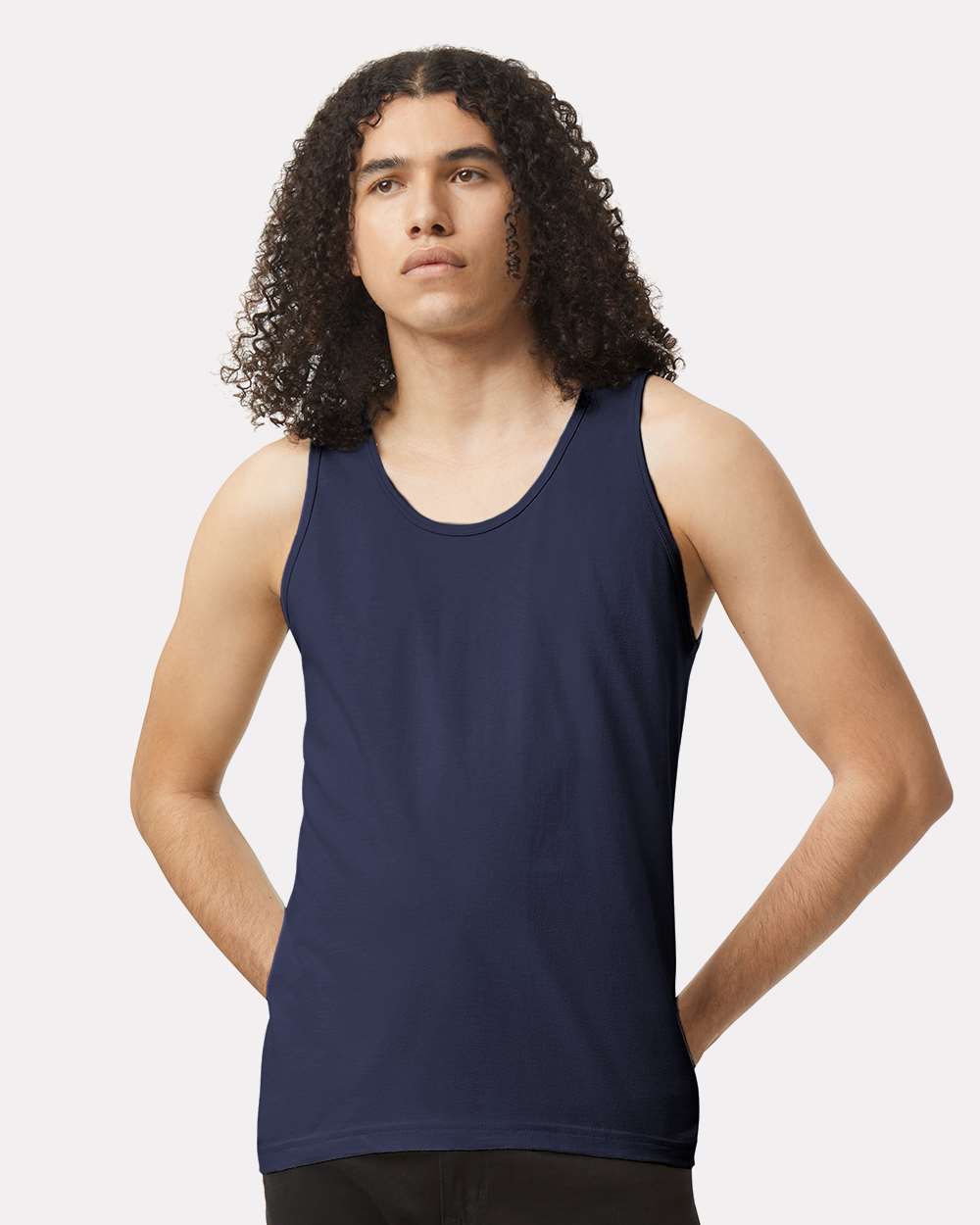 American Apparel-2408-Fine Jersey Tank - Image 32