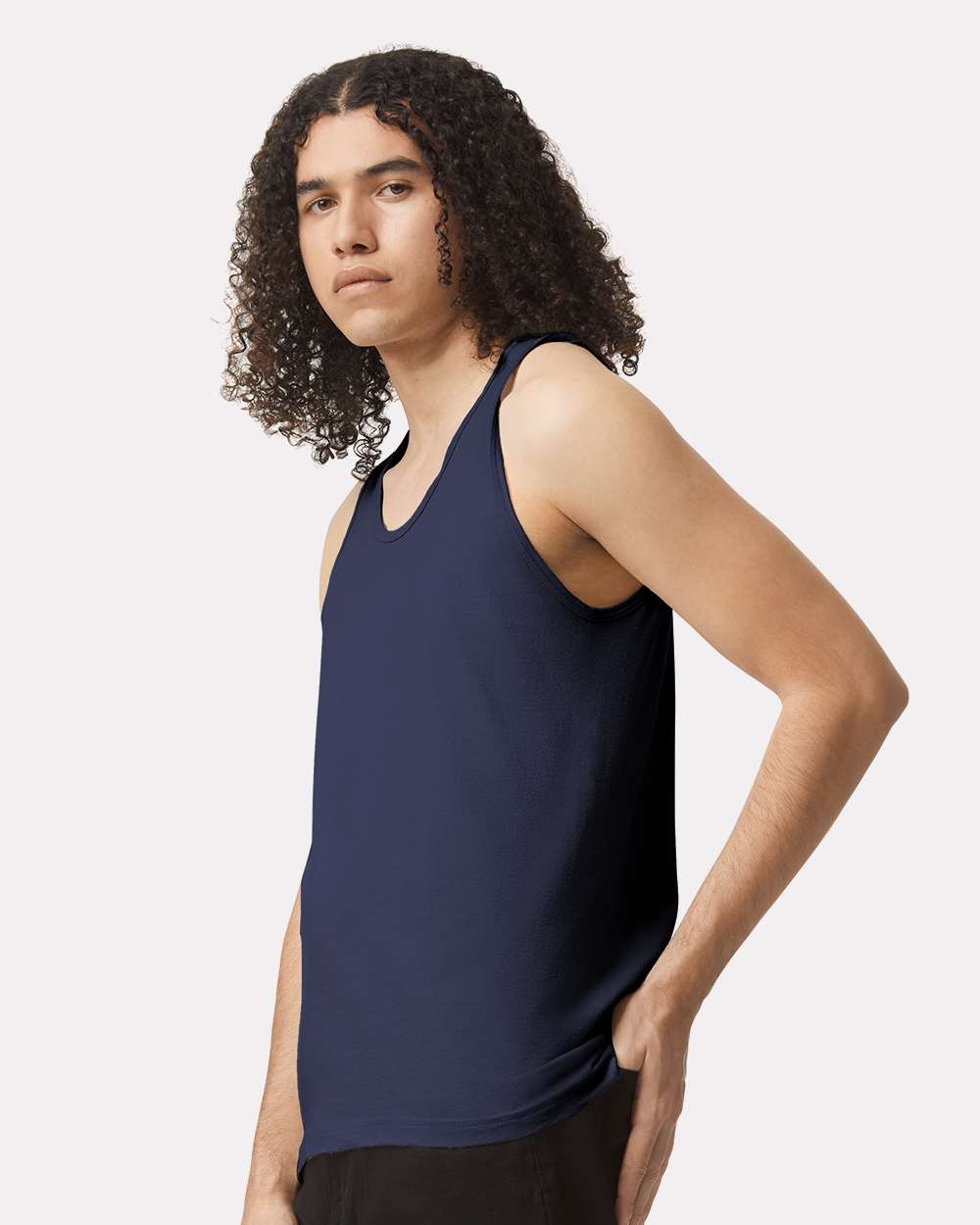 American Apparel-2408-Fine Jersey Tank - Image 33
