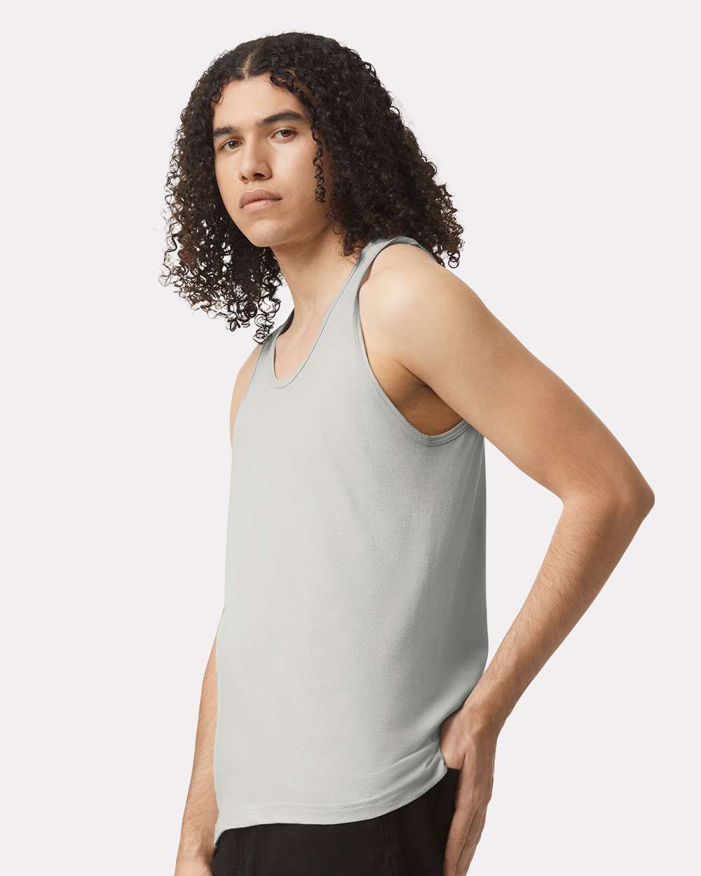 American Apparel-2408-Fine Jersey Tank - Image 39