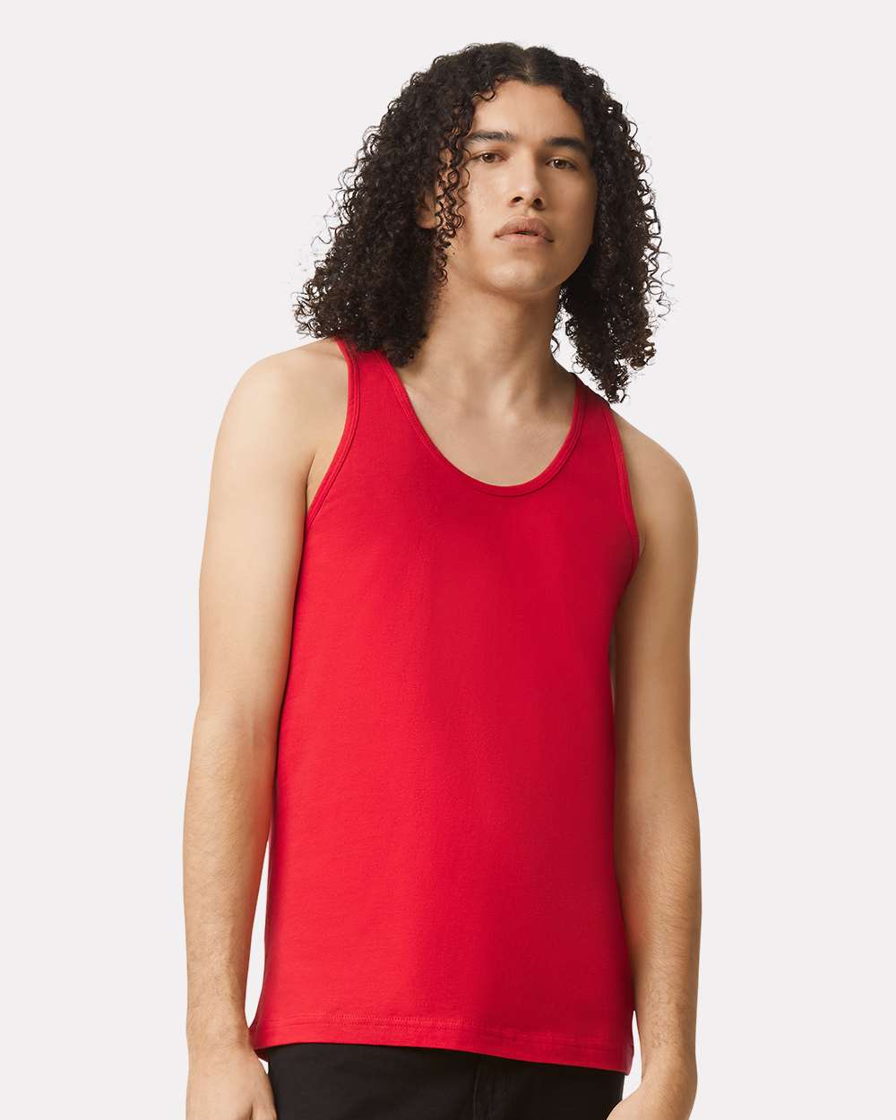 American Apparel-2408-Fine Jersey Tank - Image 47