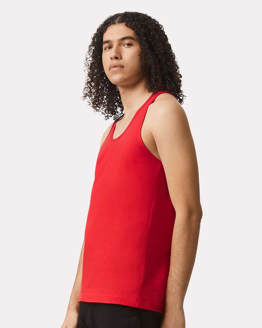 American Apparel-2408-Fine Jersey Tank - Image 48