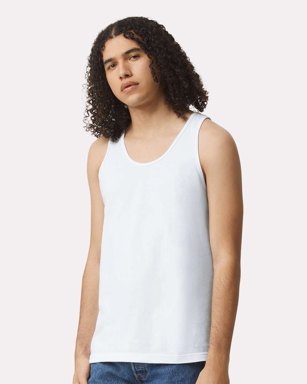 American Apparel-2408-Fine Jersey Tank - Image 56