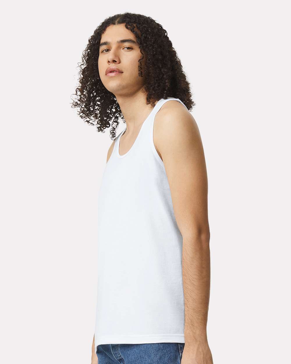 American Apparel-2408-Fine Jersey Tank - Image 57