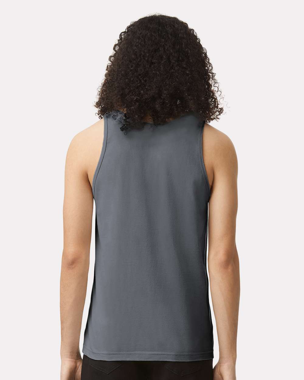 American Apparel-2408-Fine Jersey Tank - Image 6