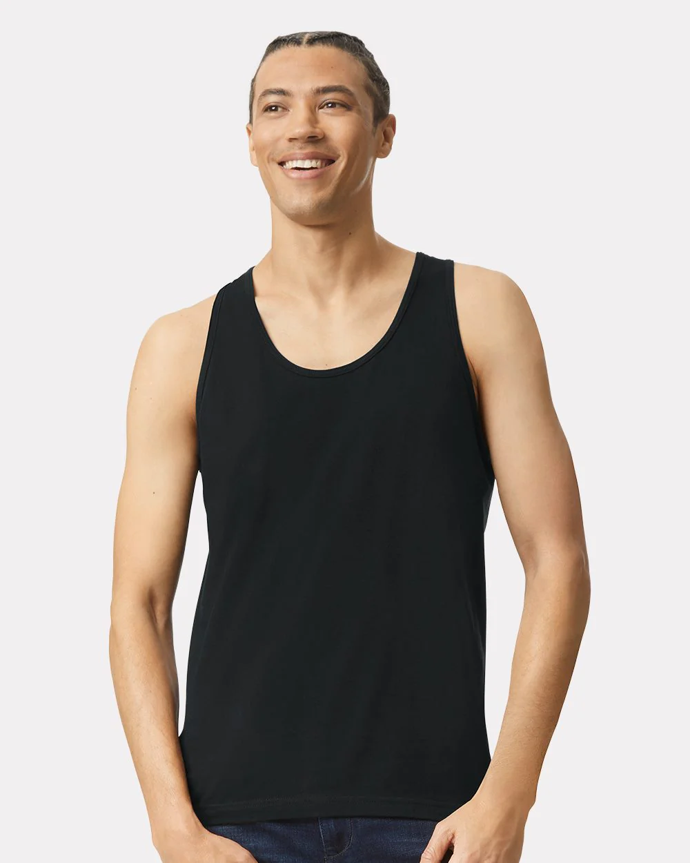 American Apparel-2408-Fine Jersey Tank - Image 7