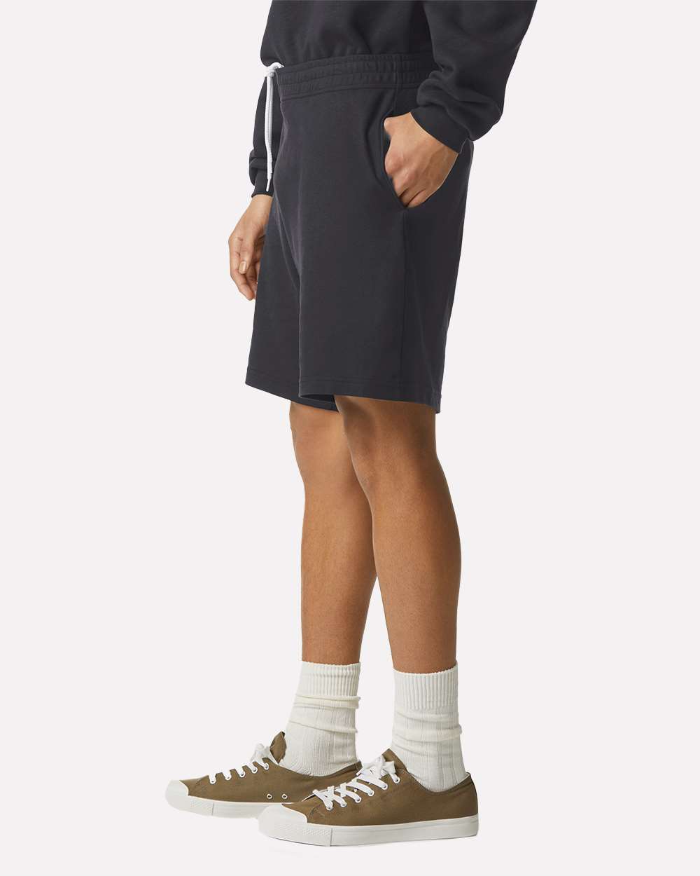 American Apparel-2PQ-Pique Unisex Gym Shorts - Image 12
