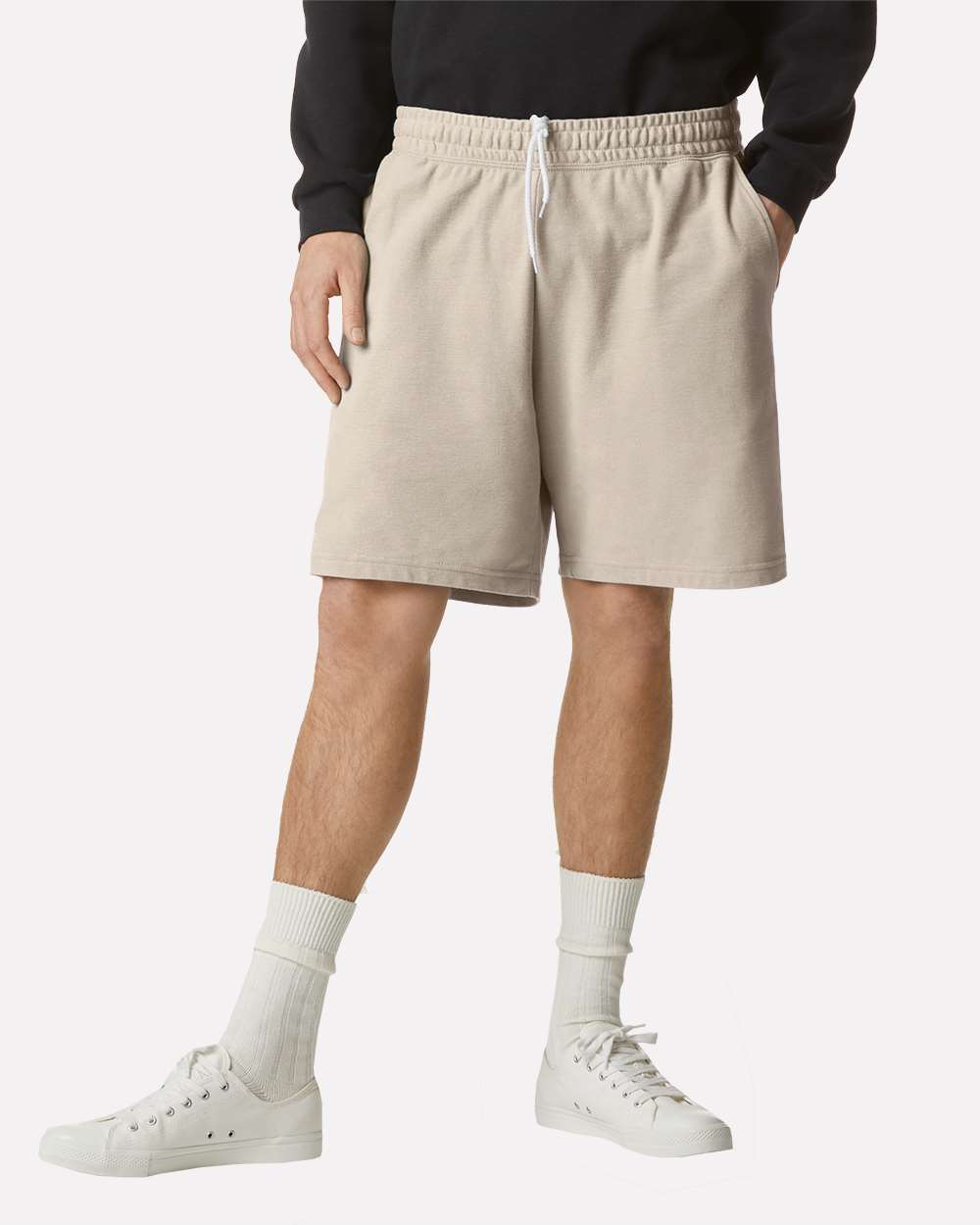 American Apparel-2PQ-Pique Unisex Gym Shorts - Image 17