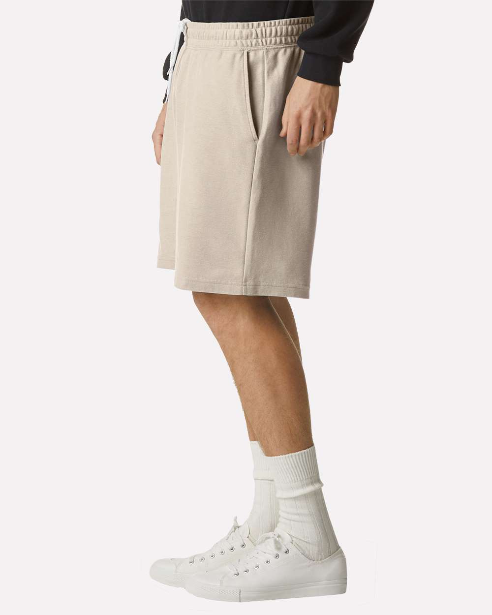 American Apparel-2PQ-Pique Unisex Gym Shorts - Image 18