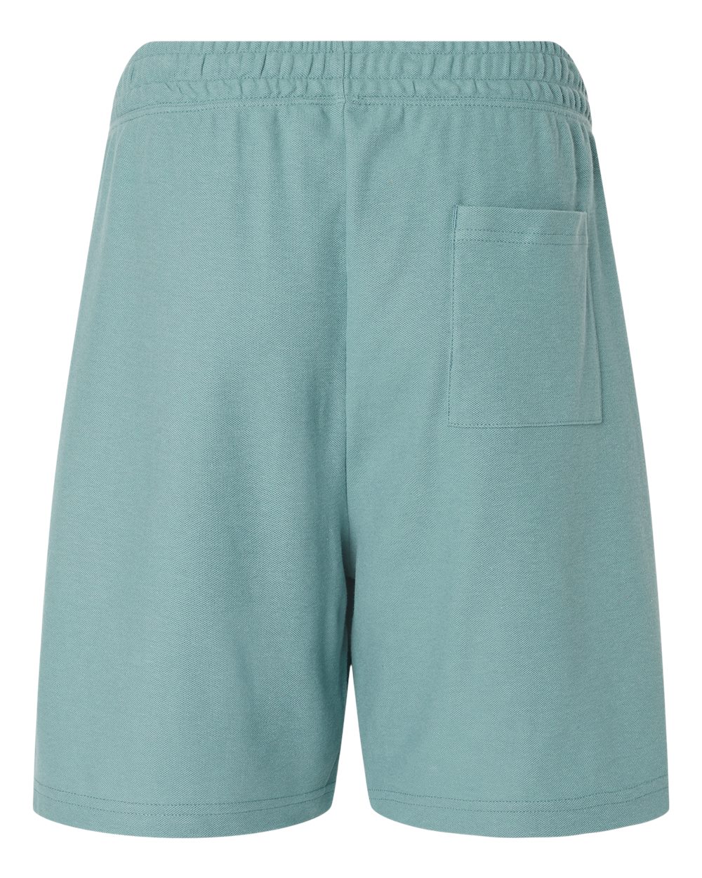 American Apparel-2PQ-Pique Unisex Gym Shorts - Image 2