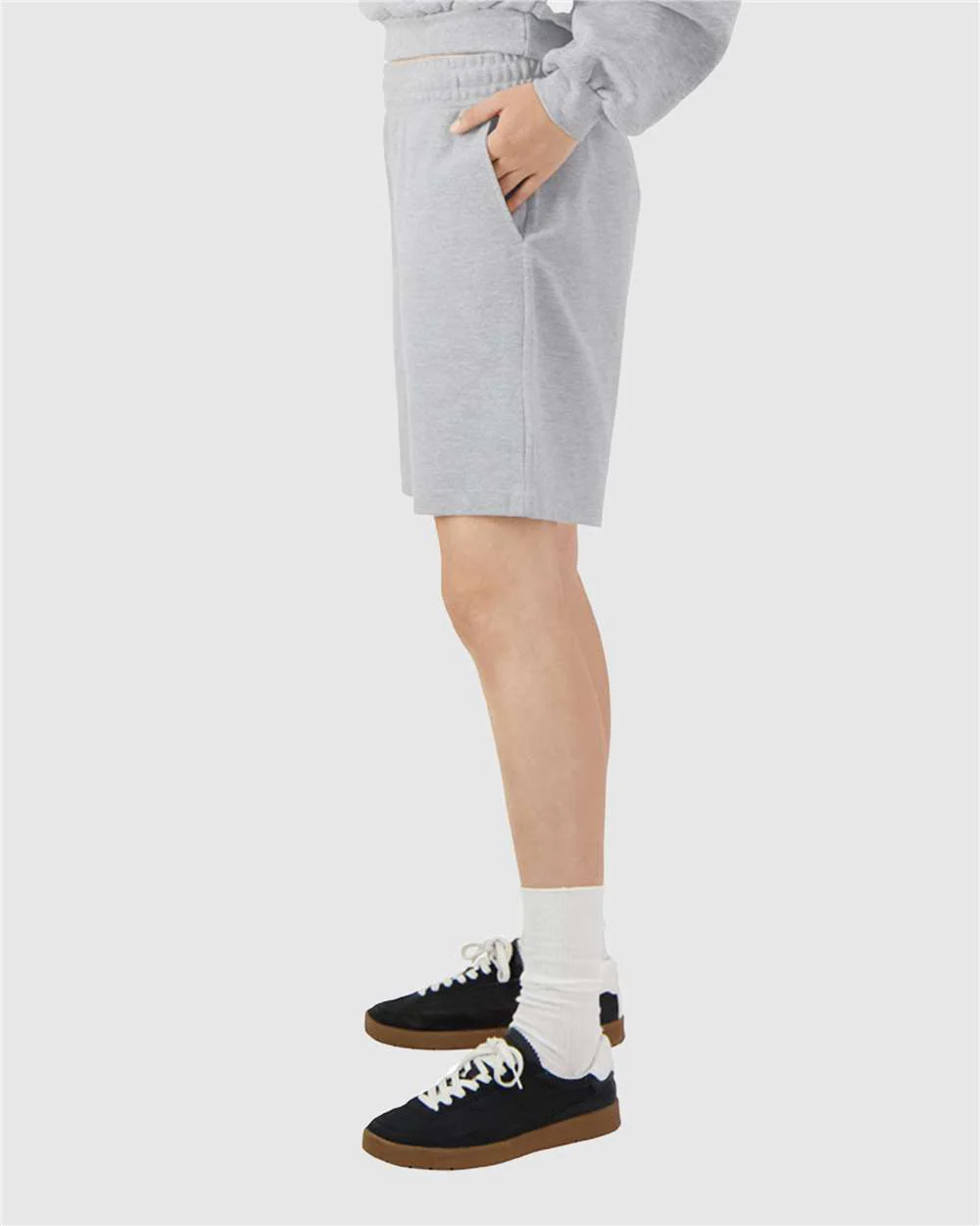 American Apparel-2PQ-Pique Unisex Gym Shorts - Image 24