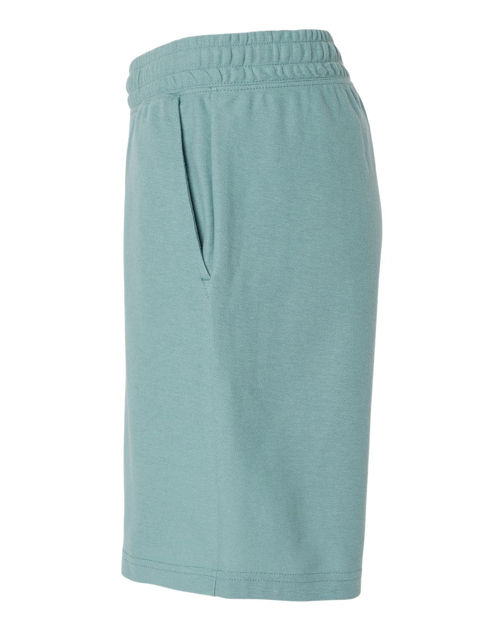 American Apparel-2PQ-Pique Unisex Gym Shorts - Image 3