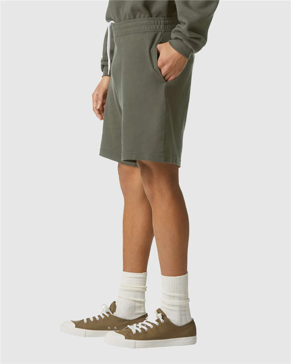 American Apparel-2PQ-Pique Unisex Gym Shorts - Image 30