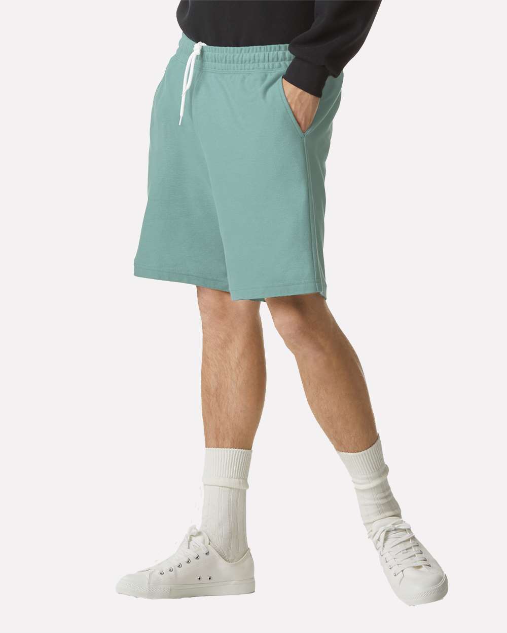 American Apparel-2PQ-Pique Unisex Gym Shorts - Image 5