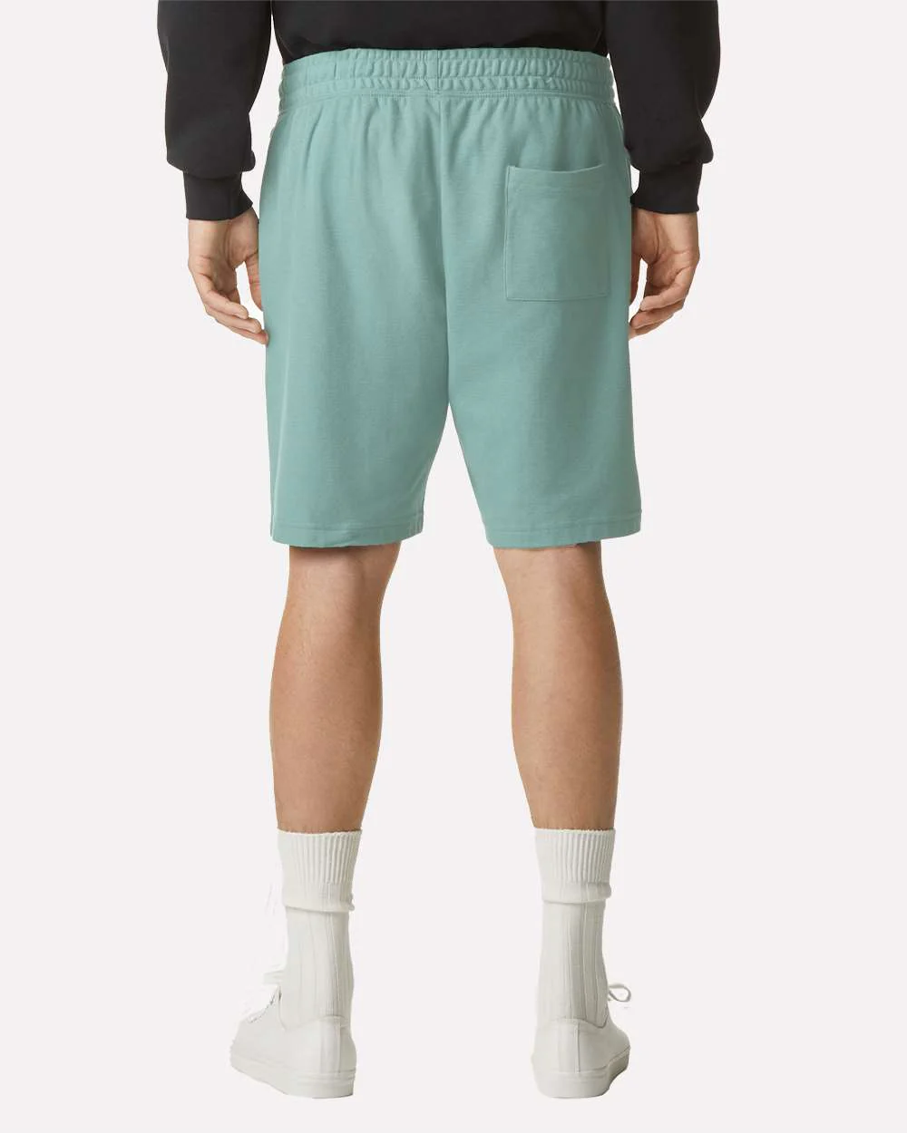 American Apparel-2PQ-Pique Unisex Gym Shorts - Image 6