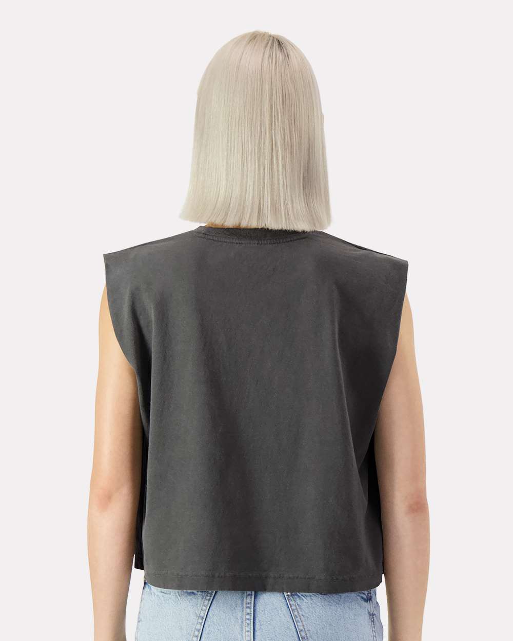 American Apparel-307GD-Garment-Dyed Women's Heavyweight Muscle Tee - Image 13