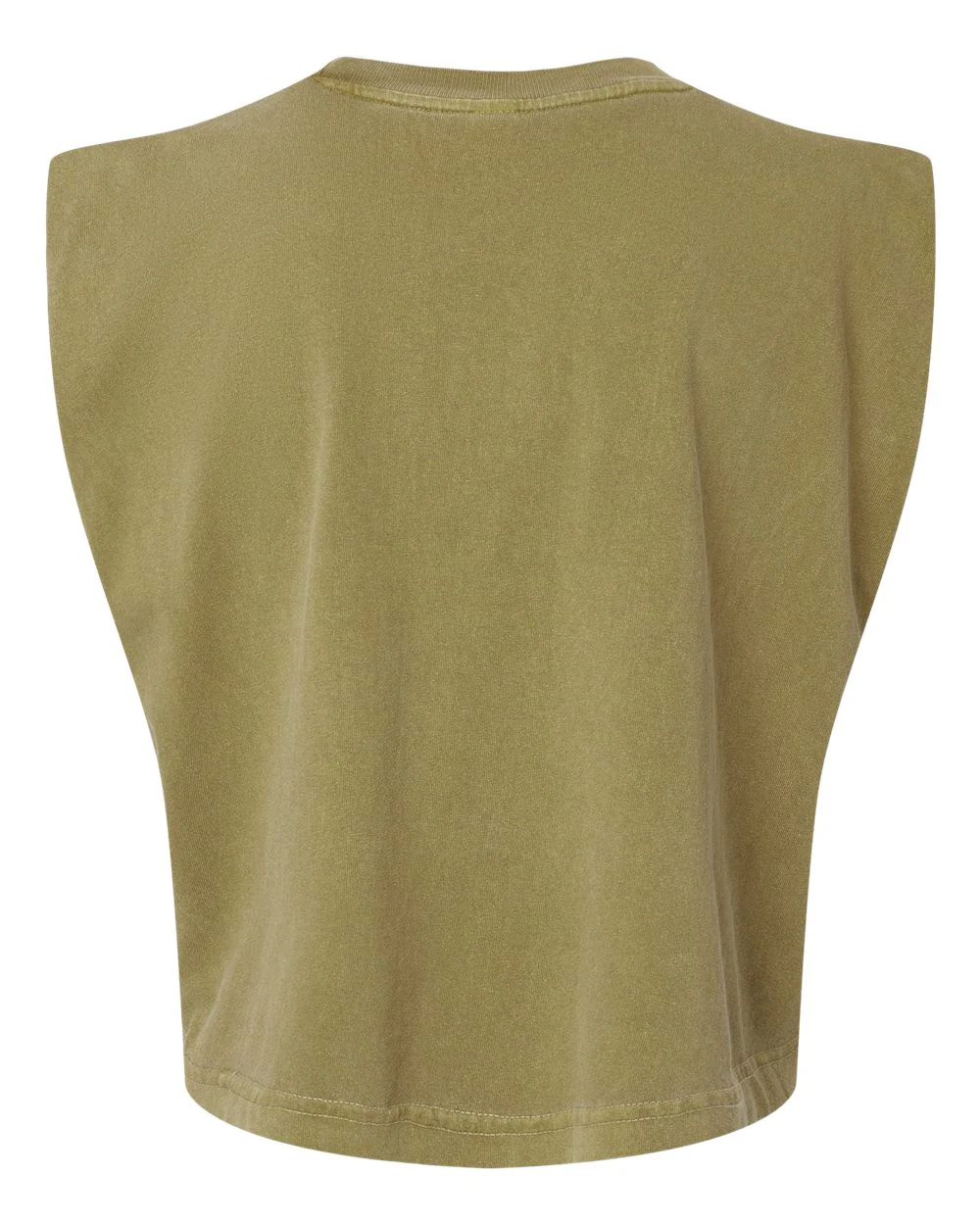 American Apparel-307GD-Garment-Dyed Women's Heavyweight Muscle Tee - Image 2
