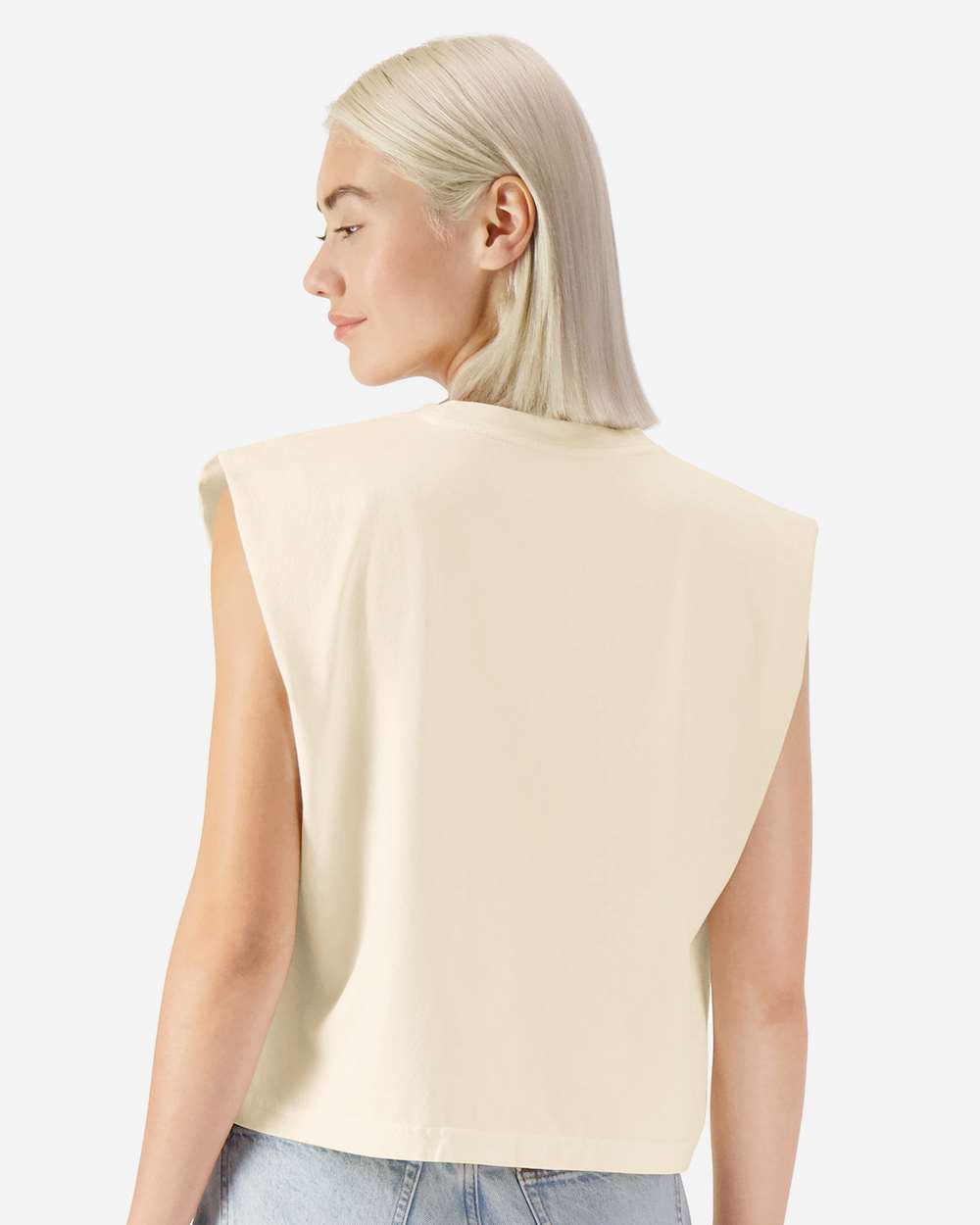 American Apparel-307GD-Garment-Dyed Women's Heavyweight Muscle Tee - Image 25