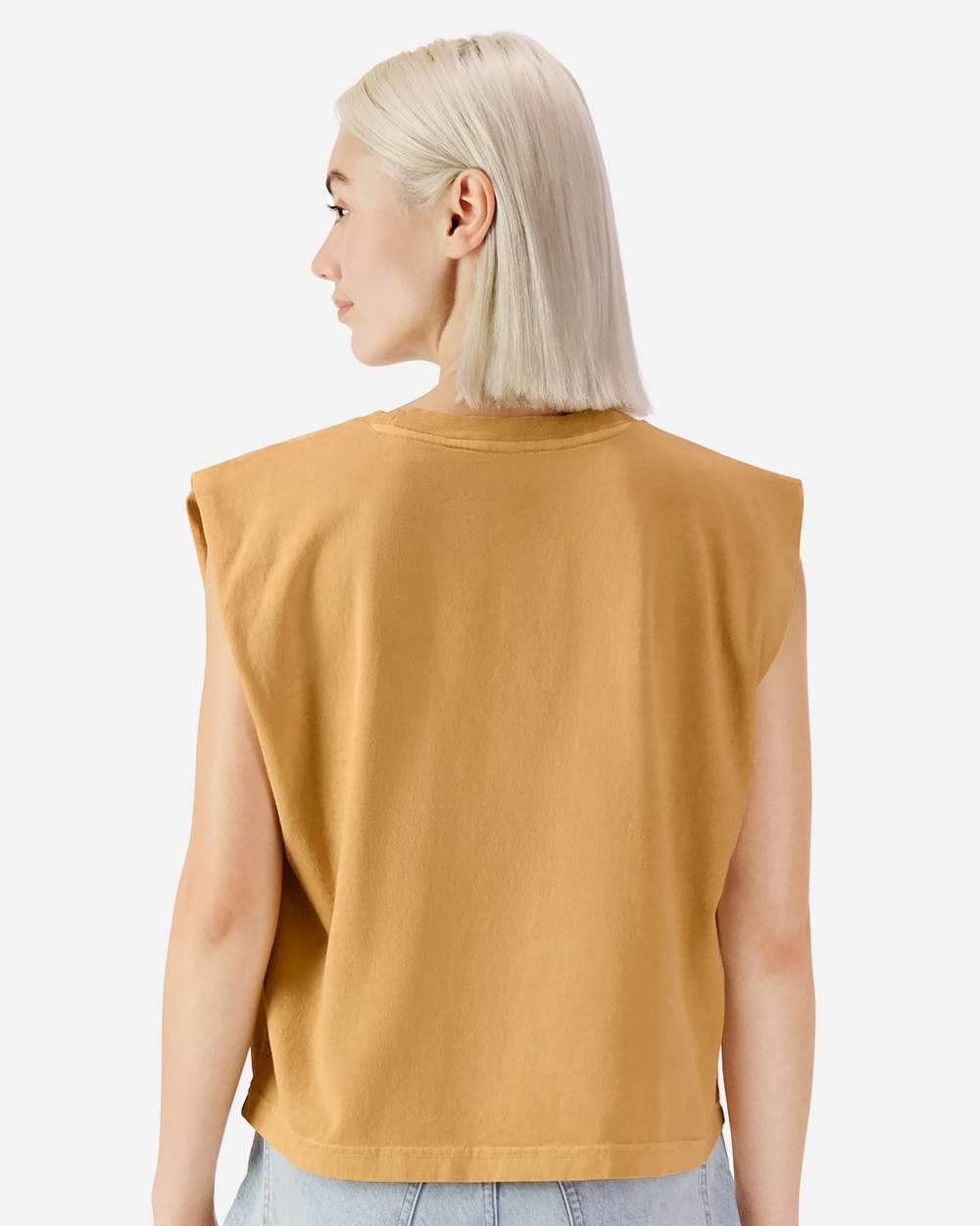 American Apparel-307GD-Garment-Dyed Women's Heavyweight Muscle Tee - Image 31