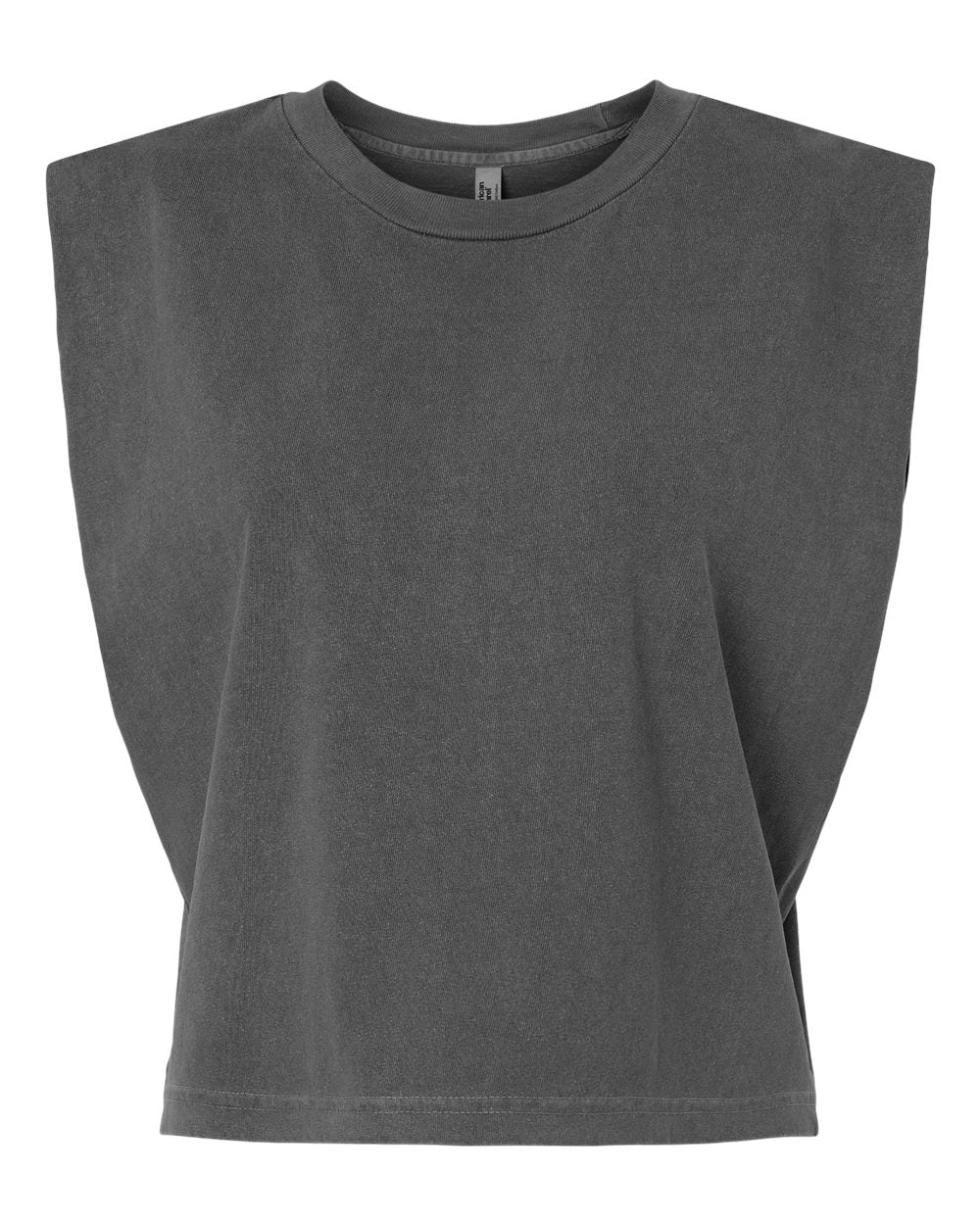 American Apparel-307GD-Garment-Dyed Women's Heavyweight Muscle Tee - Image 8