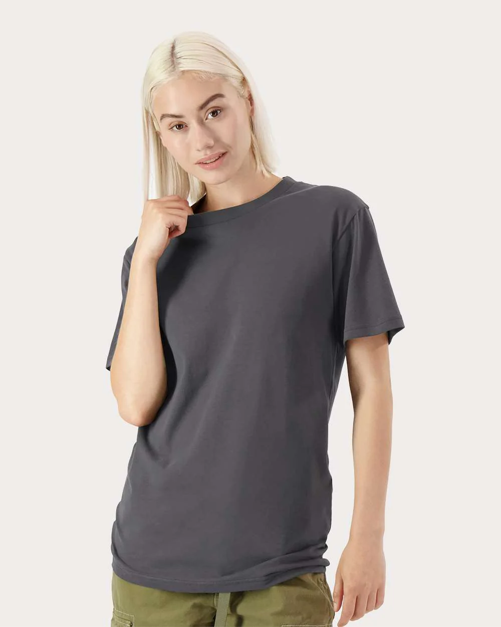 American Apparel-5389-Sueded Cloud Jersey Tee - Image 11