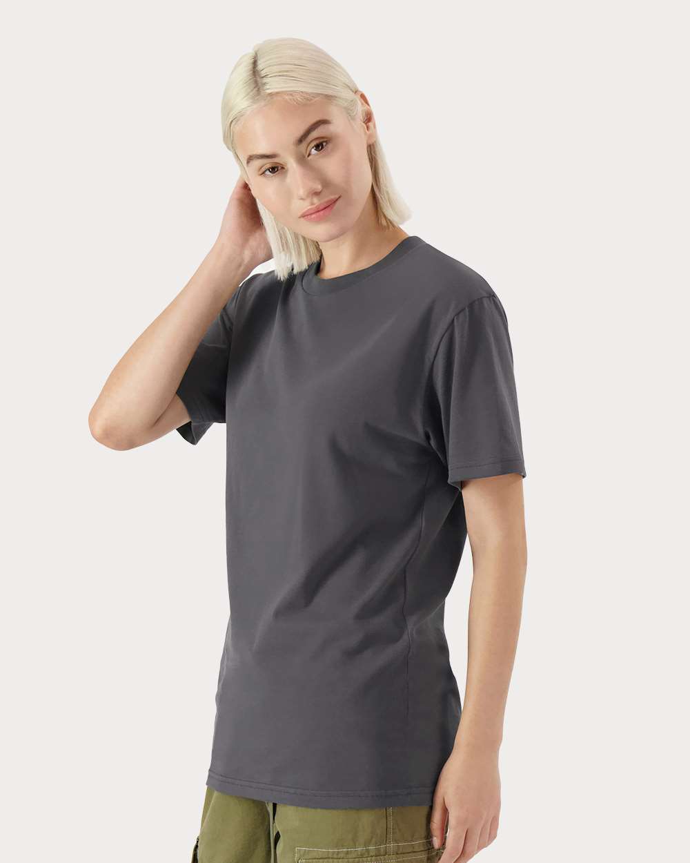 American Apparel-5389-Sueded Cloud Jersey Tee - Image 12
