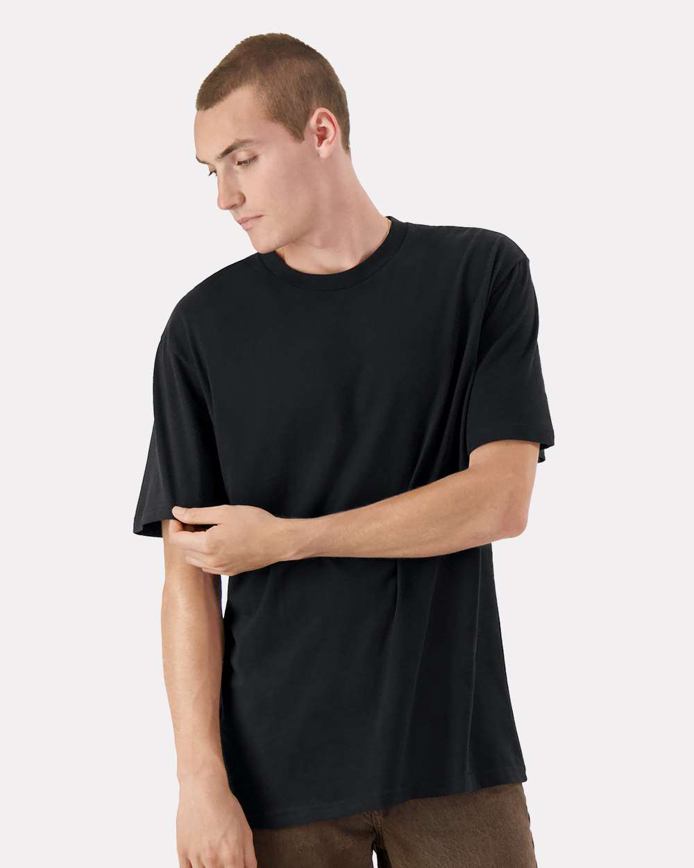 American Apparel-5389-Sueded Cloud Jersey Tee - Image 17