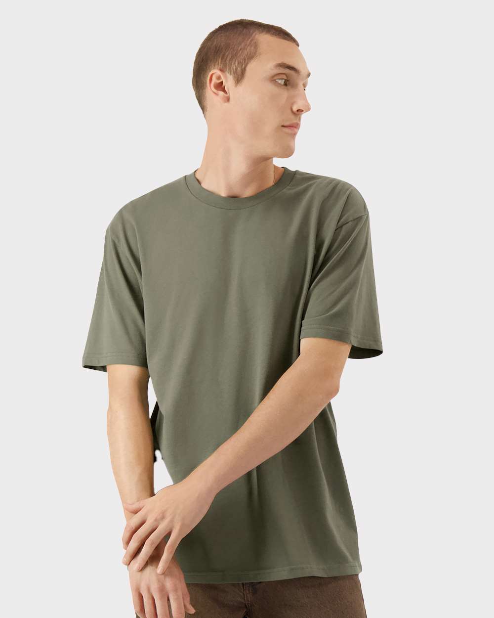 American Apparel-5389-Sueded Cloud Jersey Tee - Image 23