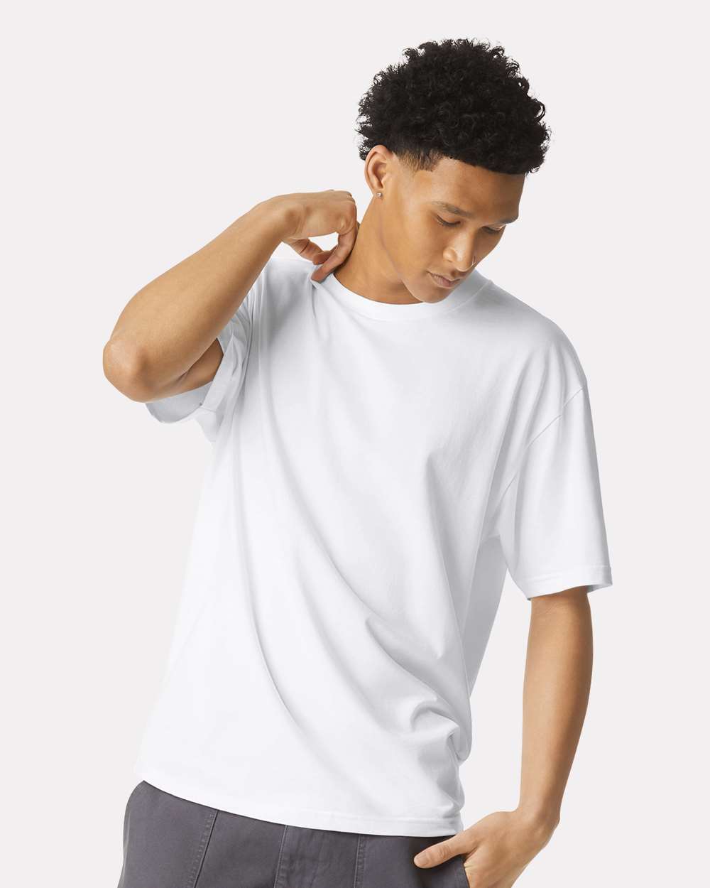 American Apparel-5389-Sueded Cloud Jersey Tee - Image 34