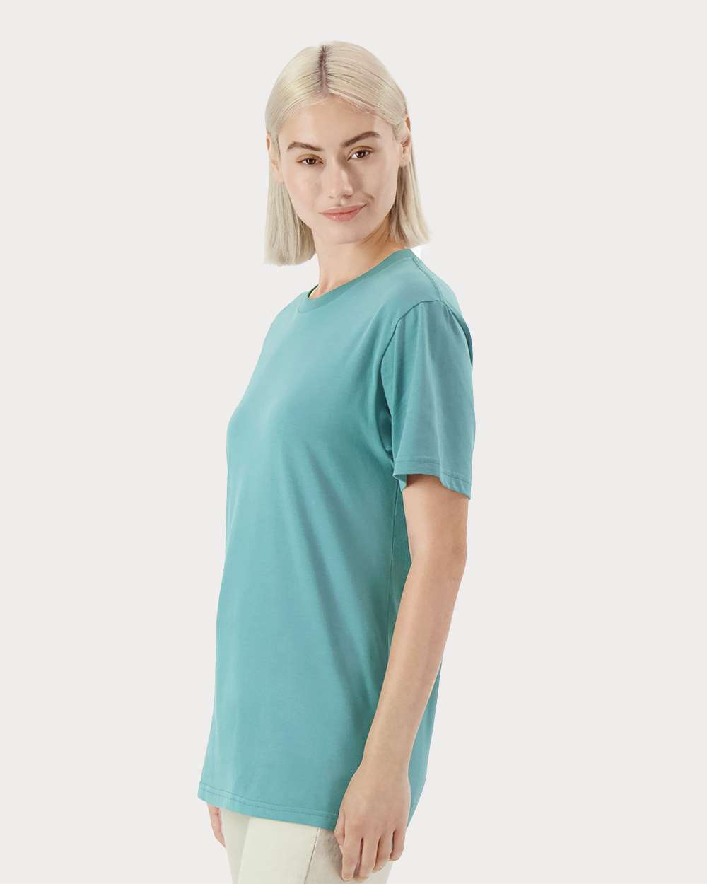 American Apparel-5389-Sueded Cloud Jersey Tee - Image 5