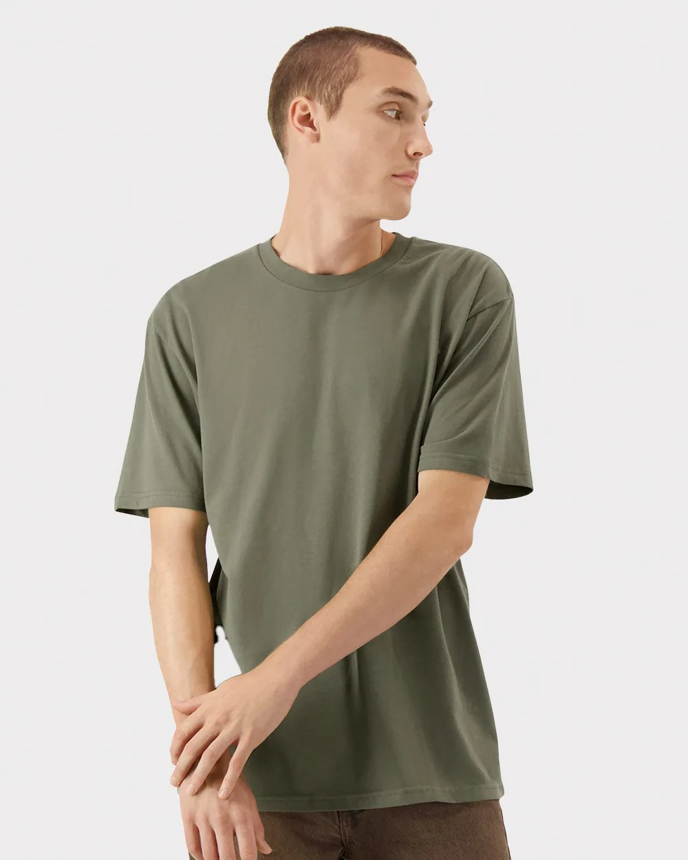 American Apparel-5389-Sueded Cloud Jersey Tee - Image 7