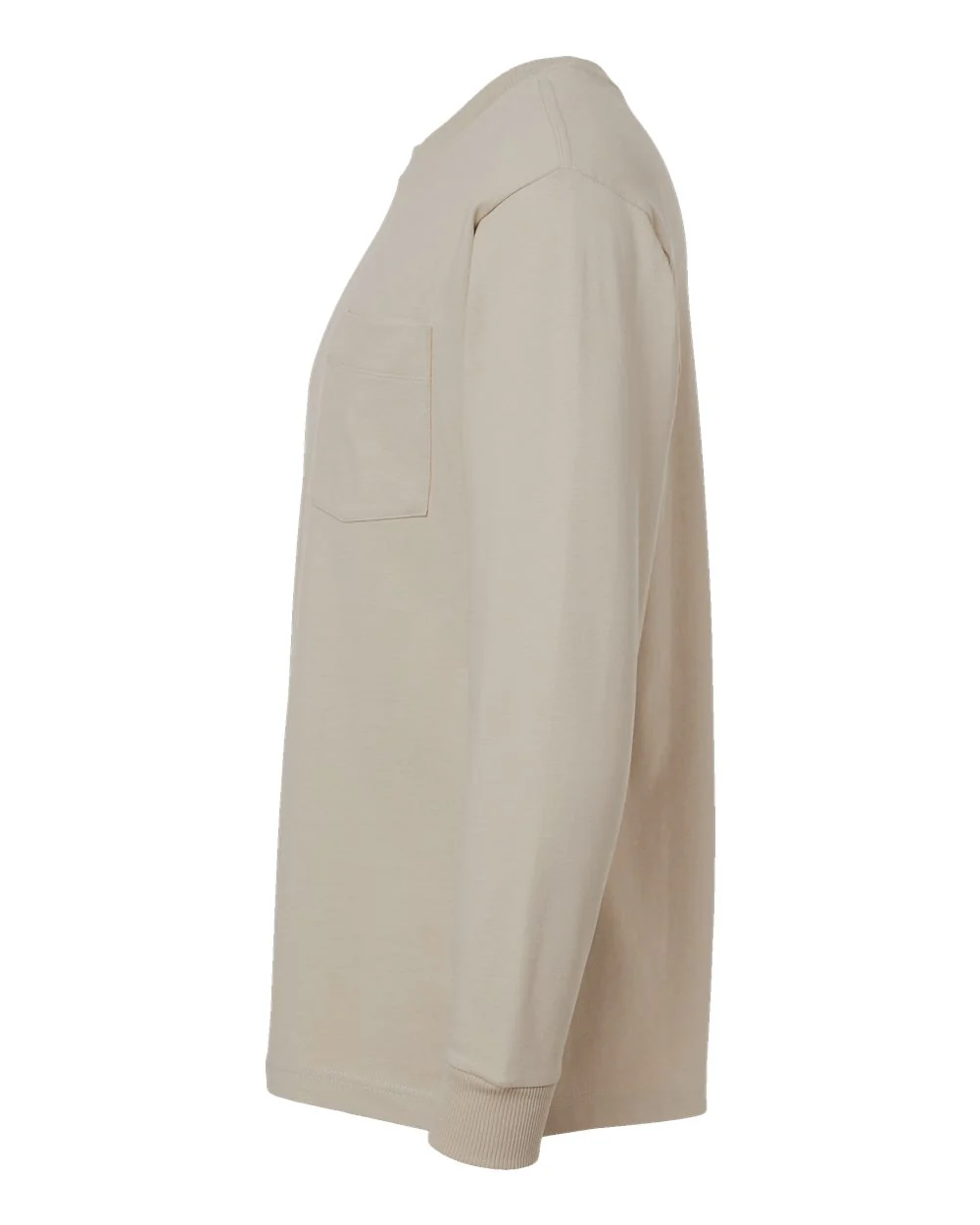 American Apparel-9410-Super Heavyweight Long Sleeve Pocket Tee - Image 10