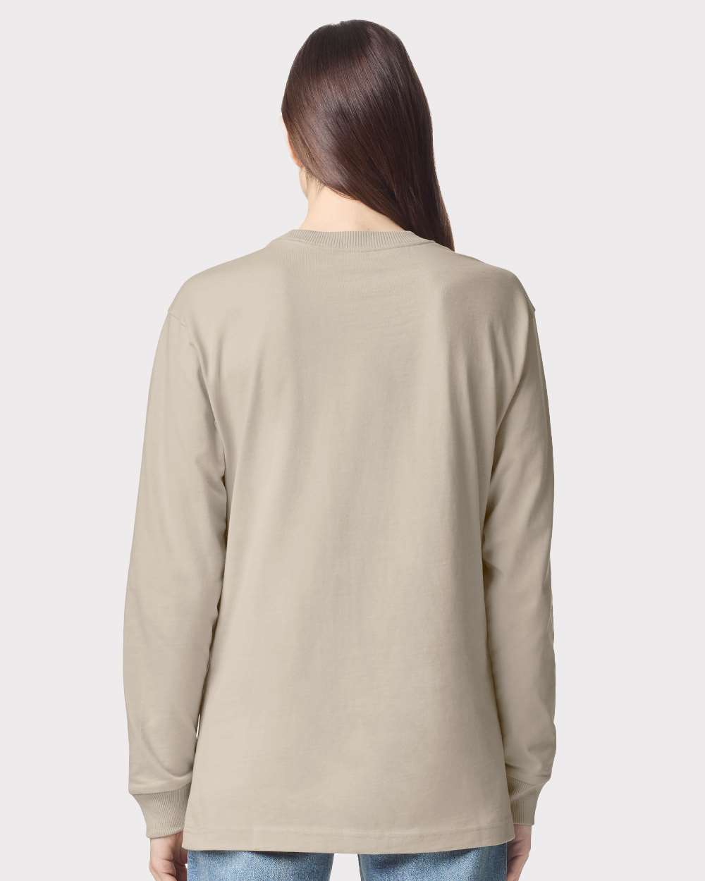 American Apparel-9410-Super Heavyweight Long Sleeve Pocket Tee - Image 13