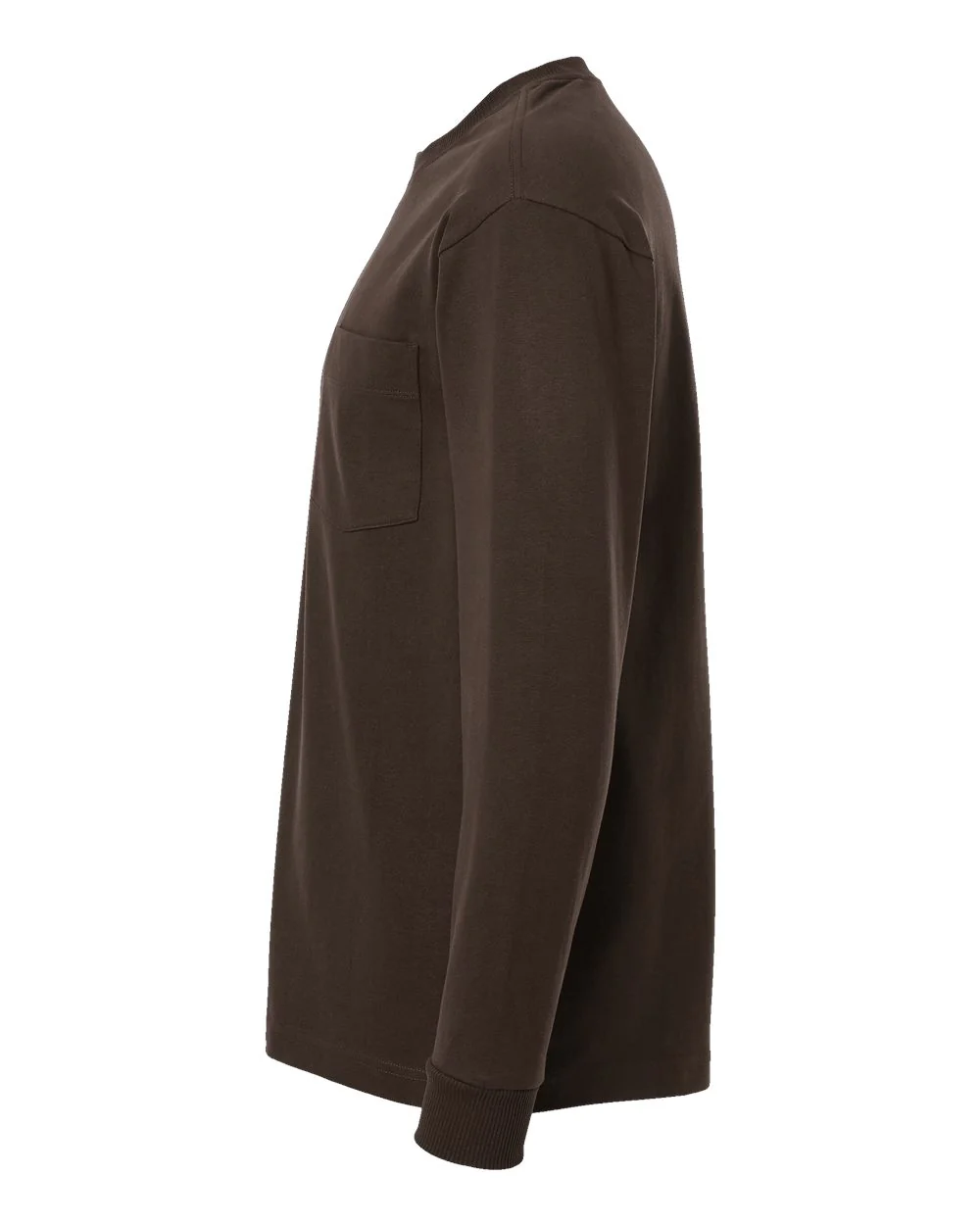 American Apparel-9410-Super Heavyweight Long Sleeve Pocket Tee - Image 16