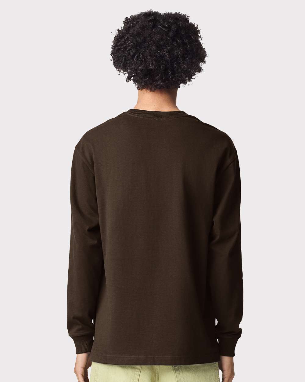 American Apparel-9410-Super Heavyweight Long Sleeve Pocket Tee - Image 19