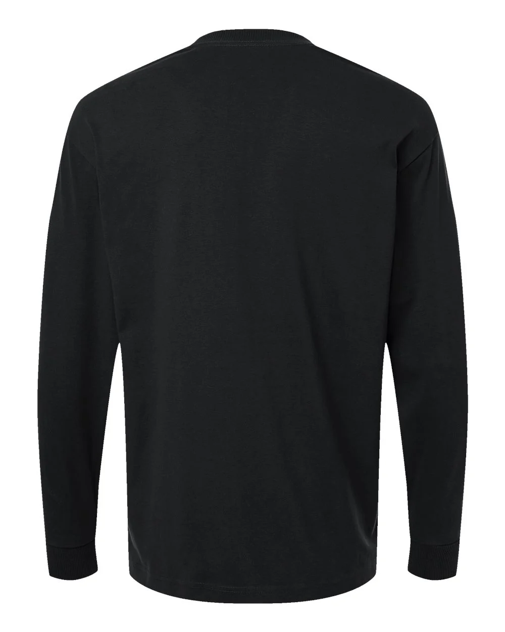 American Apparel-9410-Super Heavyweight Long Sleeve Pocket Tee - Image 2