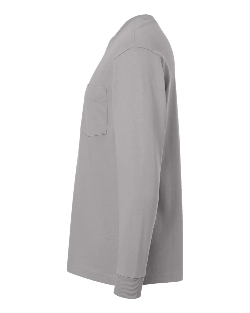 American Apparel-9410-Super Heavyweight Long Sleeve Pocket Tee - Image 22