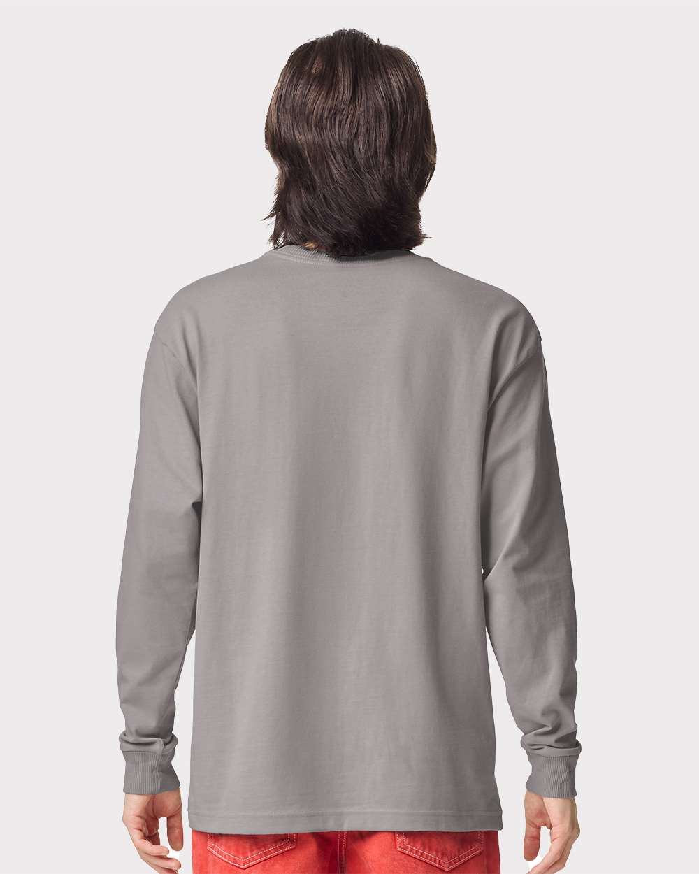 American Apparel-9410-Super Heavyweight Long Sleeve Pocket Tee - Image 25