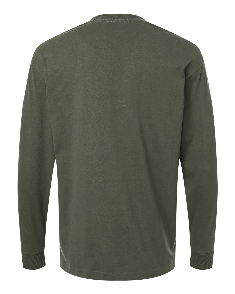 American Apparel-9410-Super Heavyweight Long Sleeve Pocket Tee - Image 27