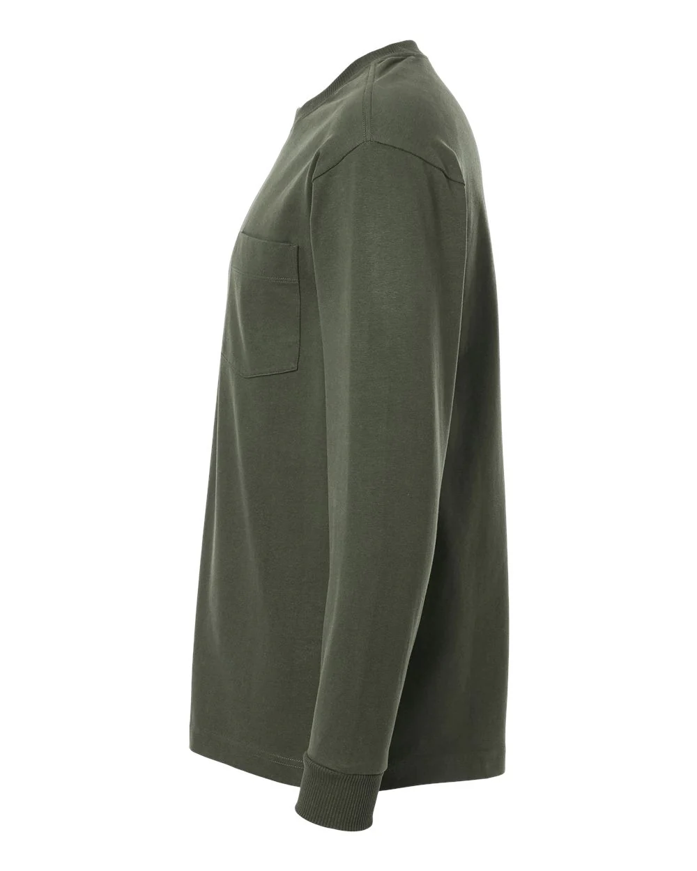 American Apparel-9410-Super Heavyweight Long Sleeve Pocket Tee - Image 28