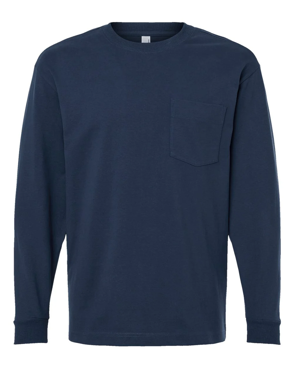American Apparel-9410-Super Heavyweight Long Sleeve Pocket Tee - Image 32