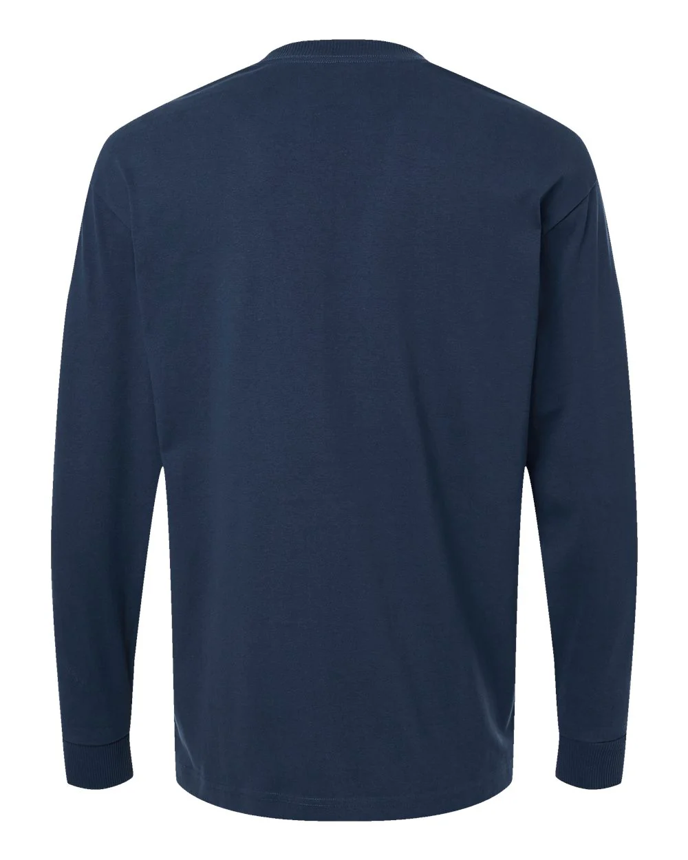 American Apparel-9410-Super Heavyweight Long Sleeve Pocket Tee - Image 33