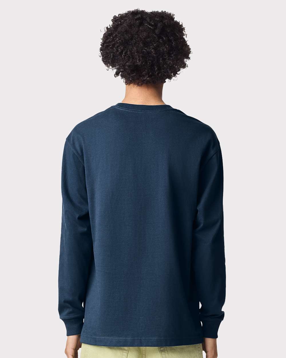 American Apparel-9410-Super Heavyweight Long Sleeve Pocket Tee - Image 37