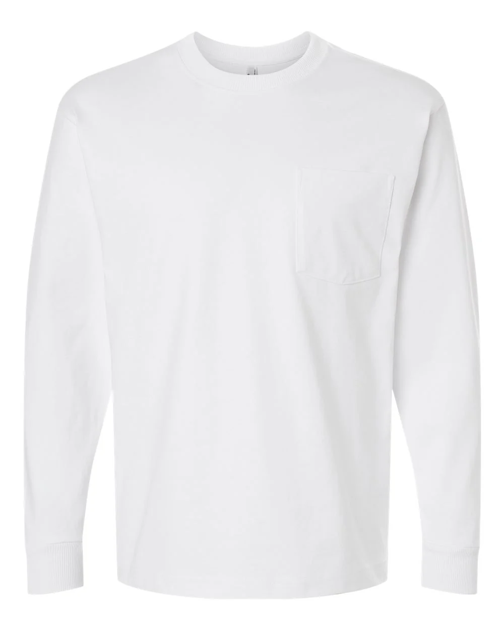American Apparel-9410-Super Heavyweight Long Sleeve Pocket Tee - Image 38
