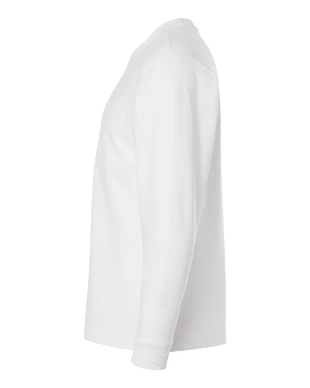 American Apparel-9410-Super Heavyweight Long Sleeve Pocket Tee - Image 40